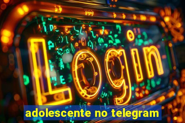 adolescente no telegram